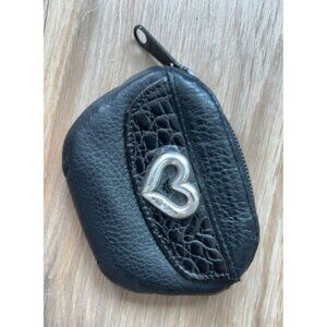 Brighton black leather coin‎ purse